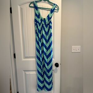 J. Crew maxi dress, size small